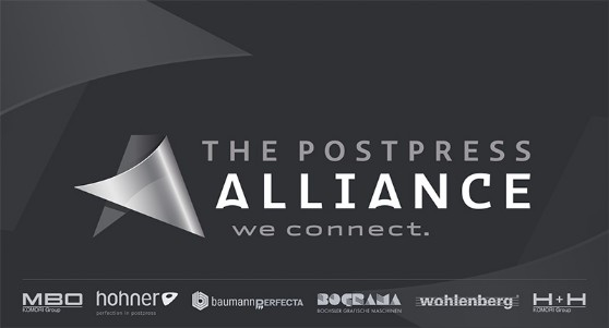 Banner der Postpress Alliance