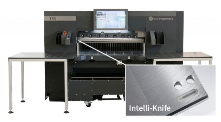baumannperfecta cutting machine with dtail picture Intelli-Knife (RFID chip)