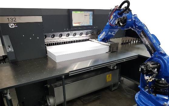 baumannperfecta Automatic cutting system with robotic technology