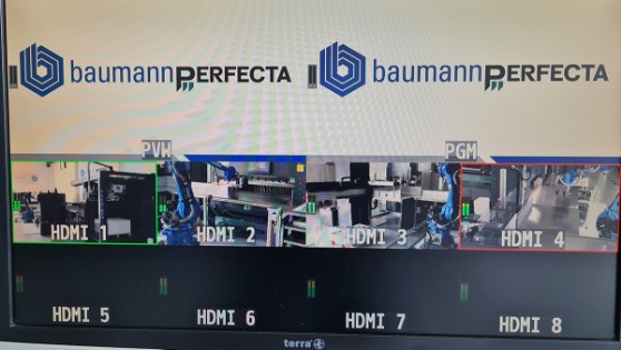 baumannperfecta live demo camera system